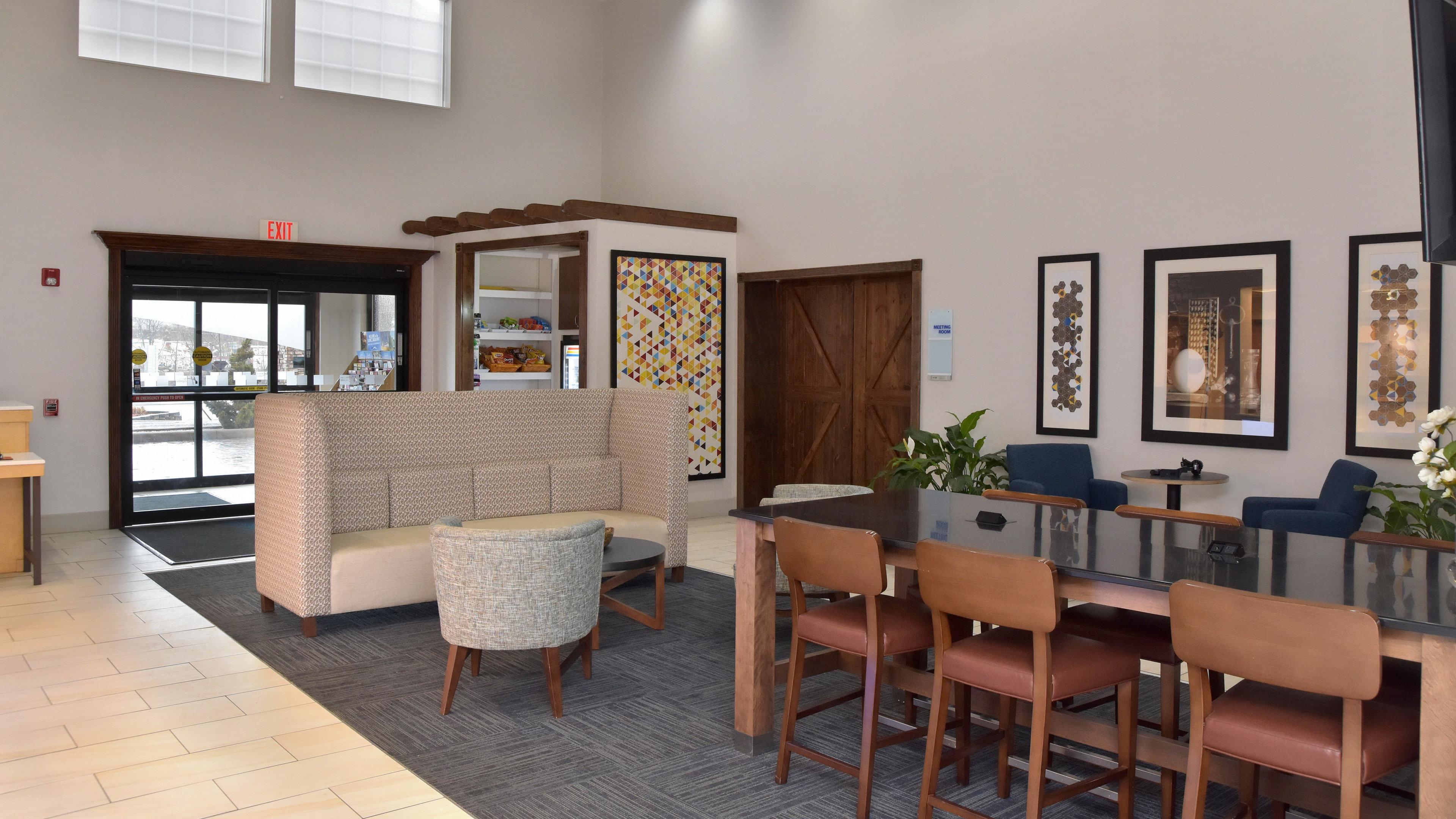 Holiday Inn Express Mount Pleasant- Scottdale By Ihg Exteriör bild