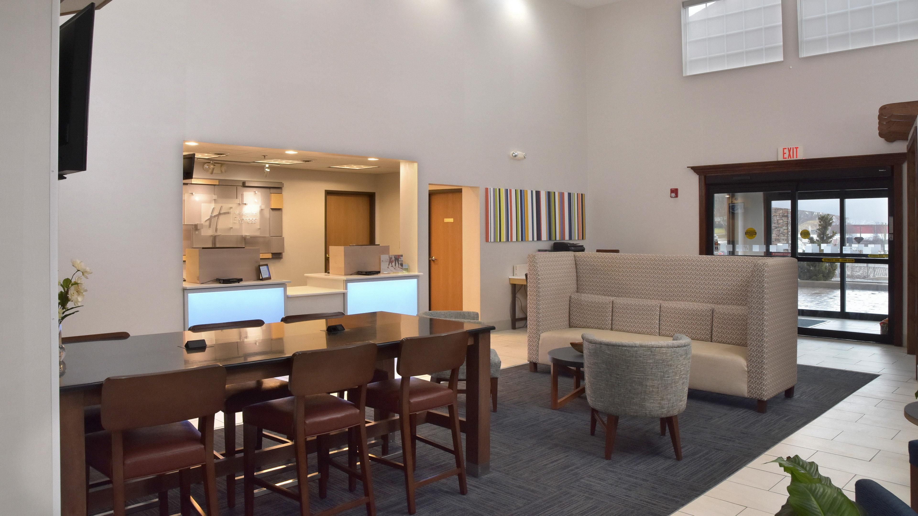 Holiday Inn Express Mount Pleasant- Scottdale By Ihg Exteriör bild