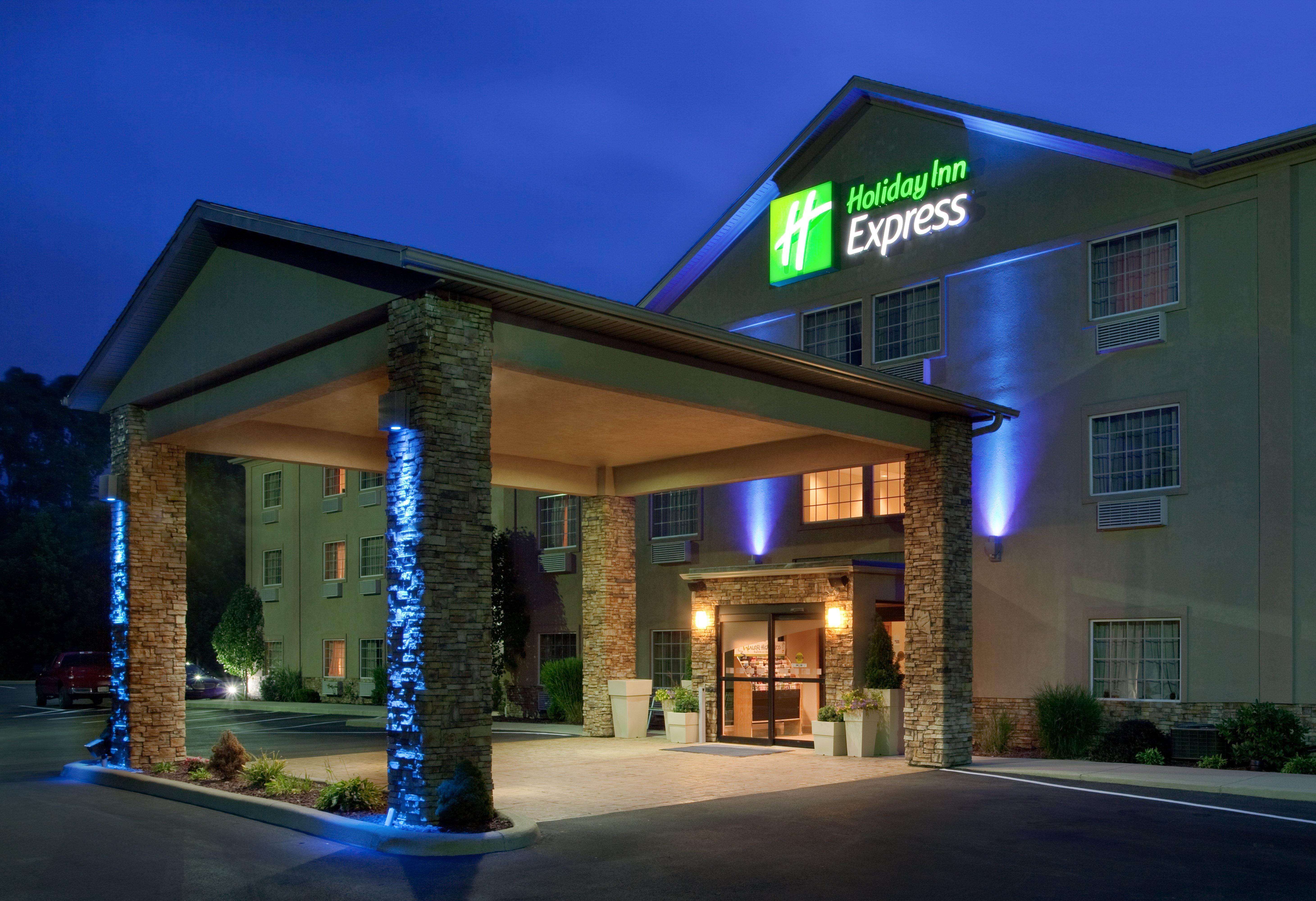 Holiday Inn Express Mount Pleasant- Scottdale By Ihg Exteriör bild